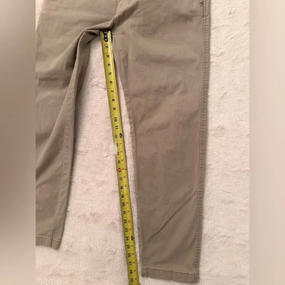 Levi's XX Chino Standard Taper Khaki Pants 32x32 - Picture 6 of 10